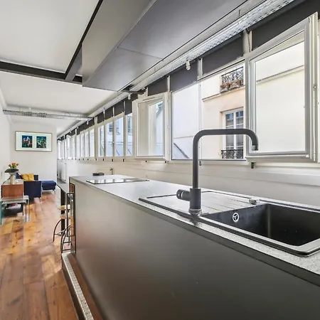 Hyper Centre Montorgueil / Sentier By Weekome Apartment